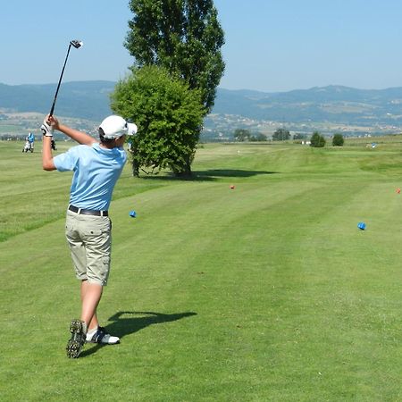 Chateau De Champlong Table Hotel **** Golf & Spa 维勒雷斯特 外观 照片