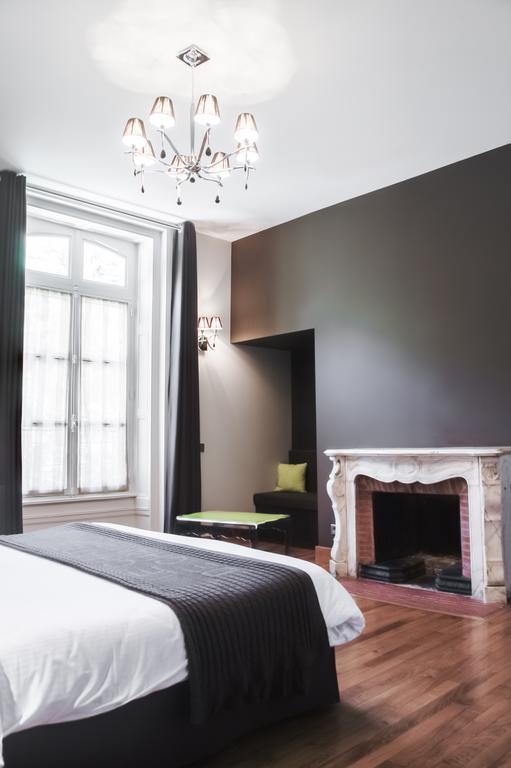 Chateau De Champlong Table Hotel **** Golf & Spa 维勒雷斯特 客房 照片