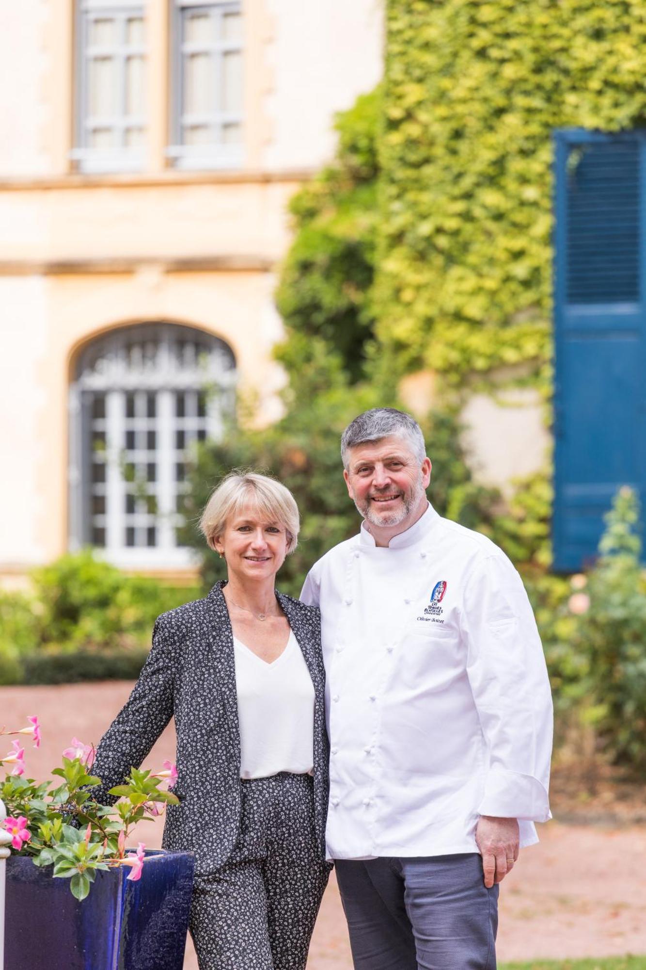 Chateau De Champlong Table Hotel **** Golf & Spa 维勒雷斯特 外观 照片