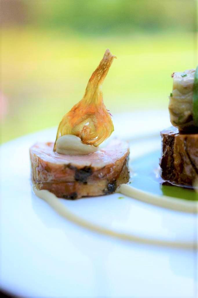Chateau De Champlong Table Hotel **** Golf & Spa 维勒雷斯特 外观 照片
