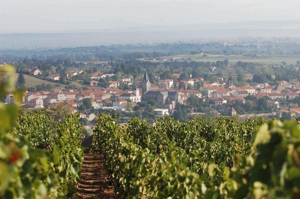 Chateau De Champlong Table Hotel **** Golf & Spa 维勒雷斯特 外观 照片